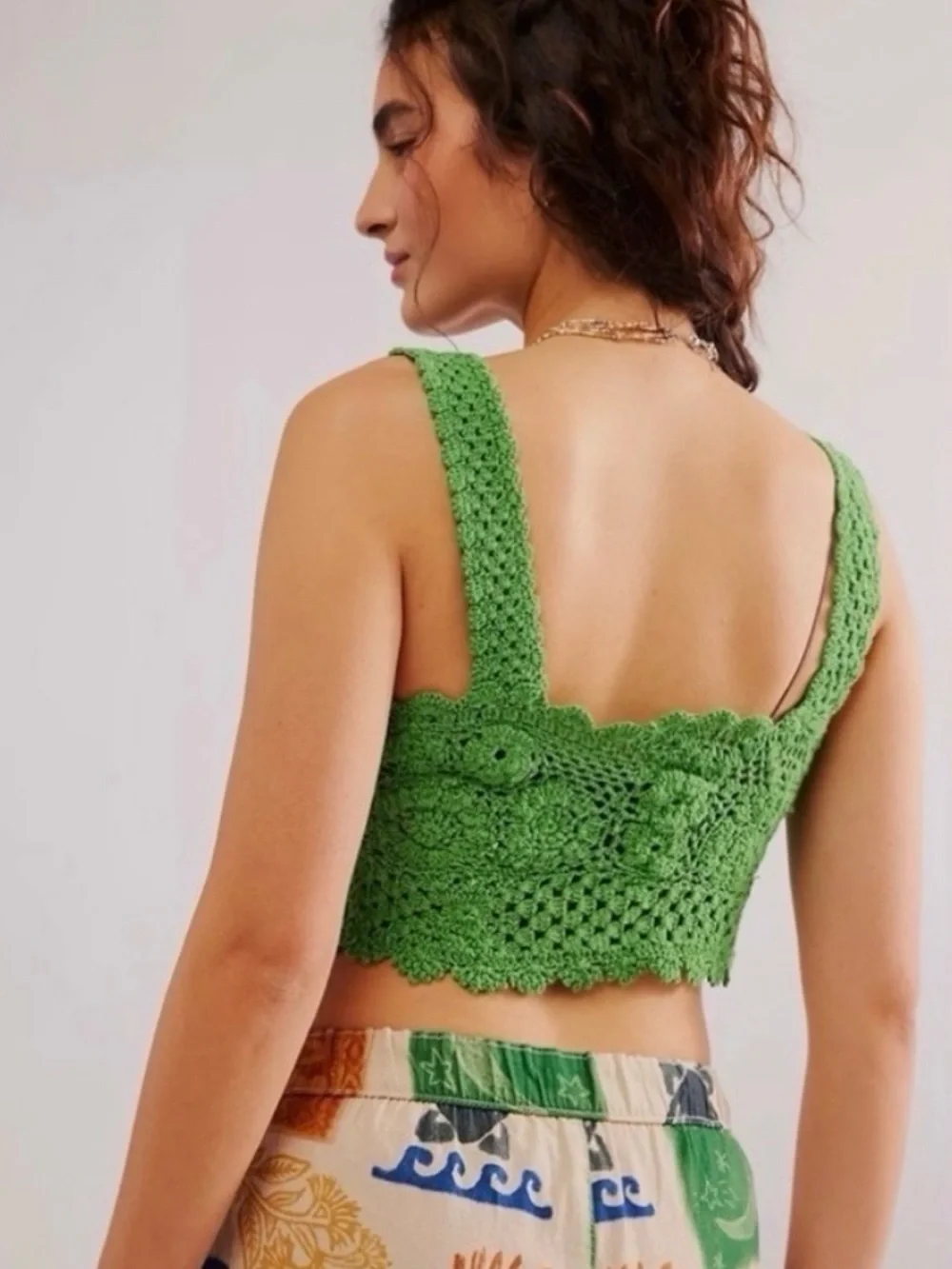 NWT- Free People - Lost in Your Eyes Top - XS